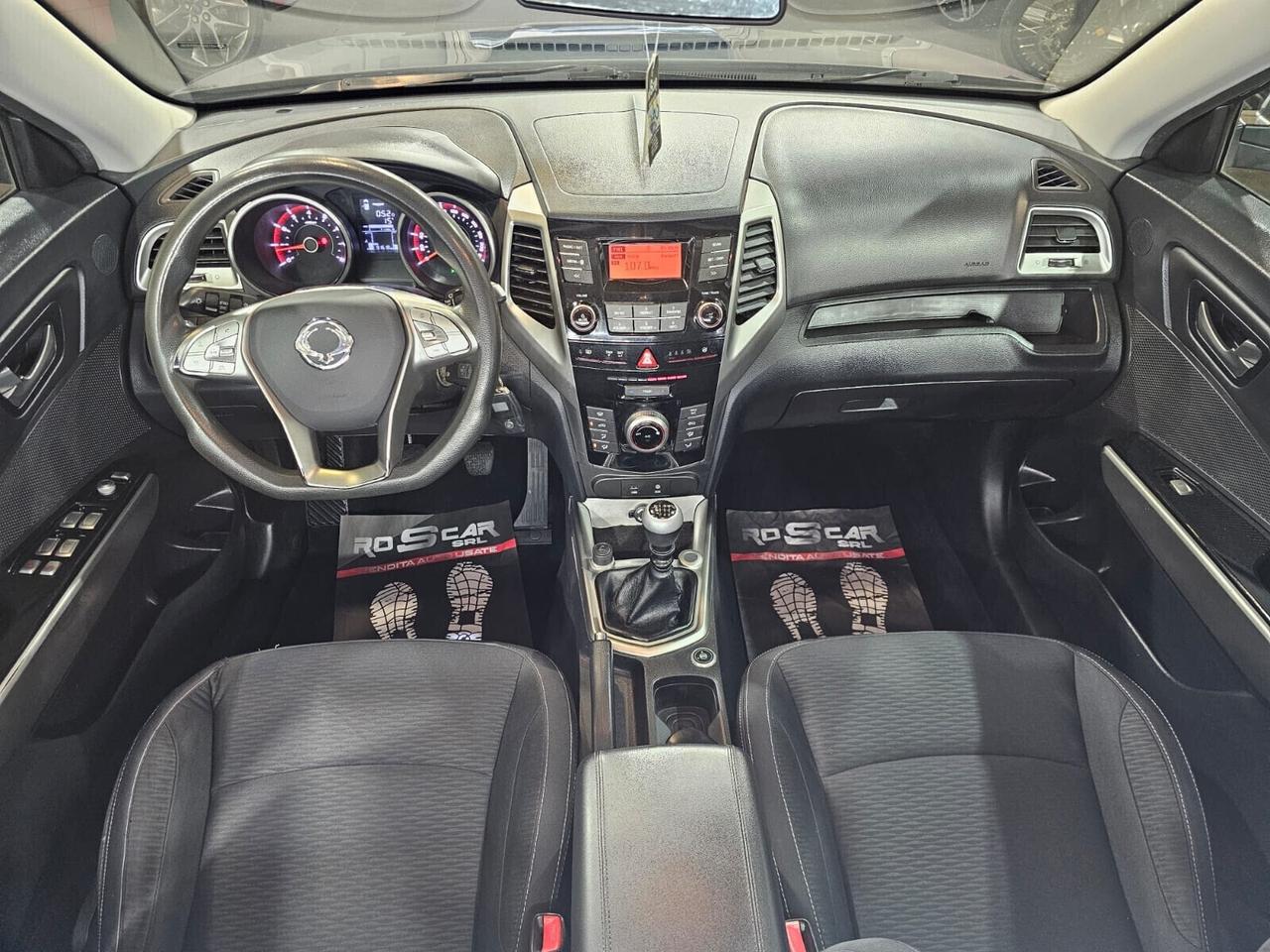 Ssangyong Tivoli 1.6 GPL 90.000km