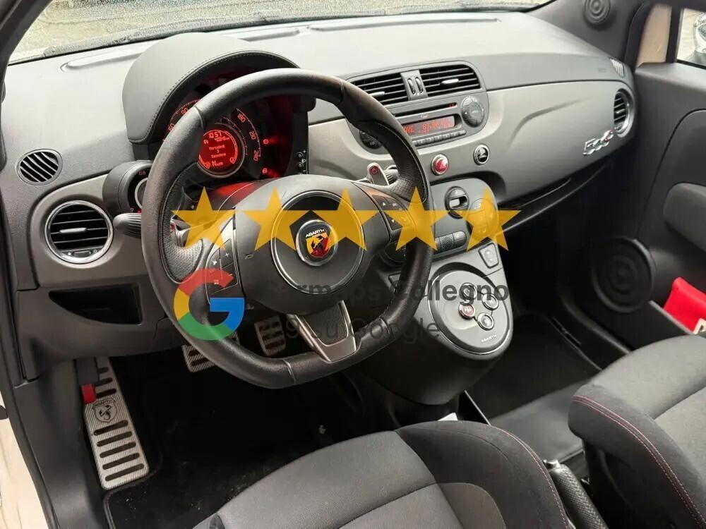 Abarth 595 C 1.4 Turbo T-Jet 160 CV MTA Competizione Cabriolet