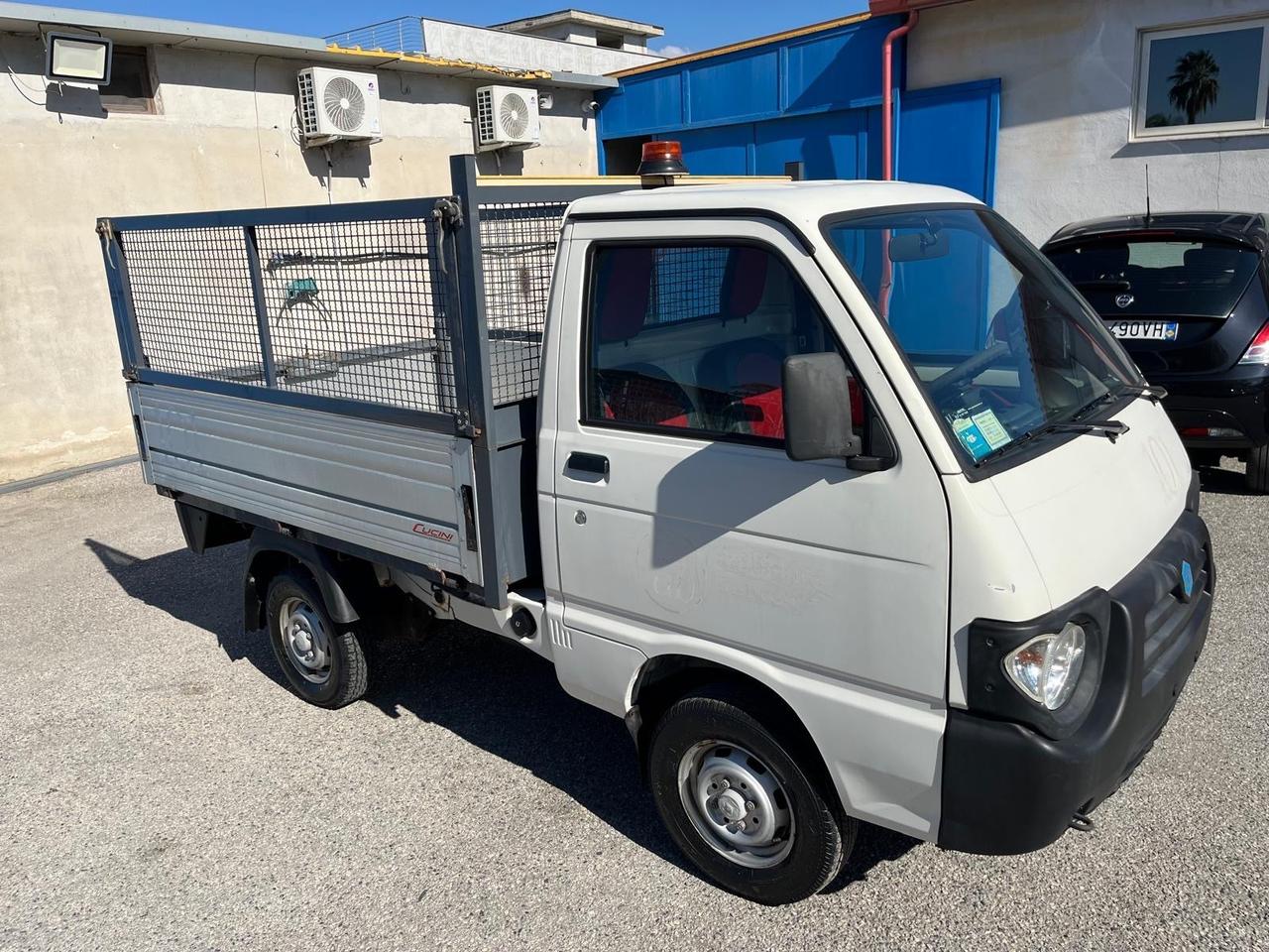 Piaggio quargo cassonato- 700cc-Diesel - km 45000