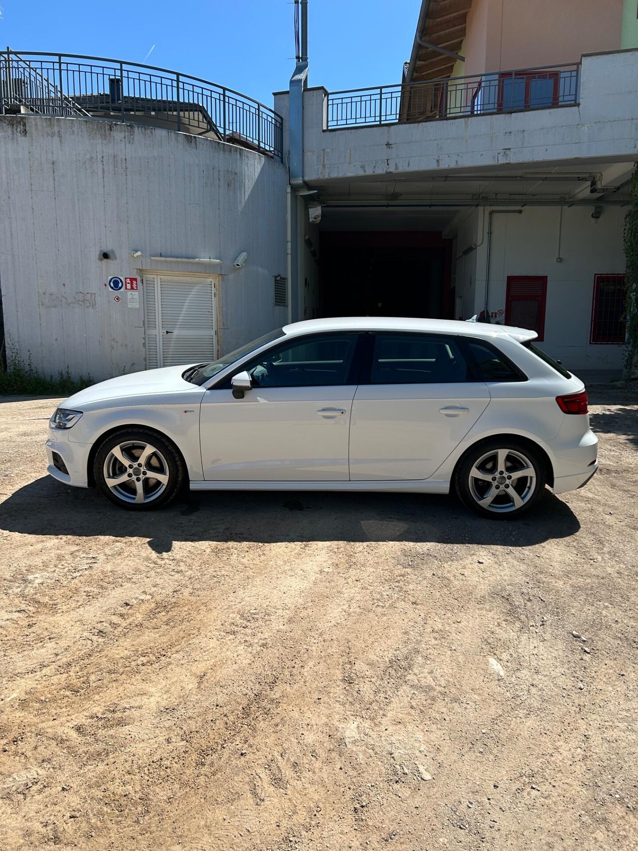 Audi A3 2.0 TDI quattro Sport S-tronic