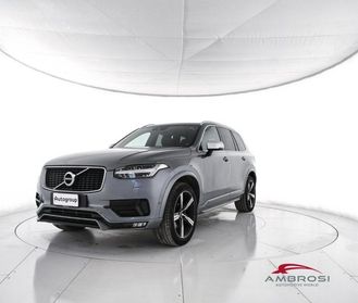 VOLVO XC90 XC90 2.0 d5 R-design awd 235cv geartronic my17