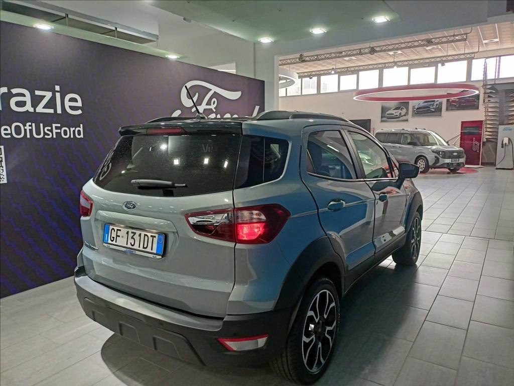 FORD EcoSport 1.0 ecoboost Active s&s 125cv del 2021