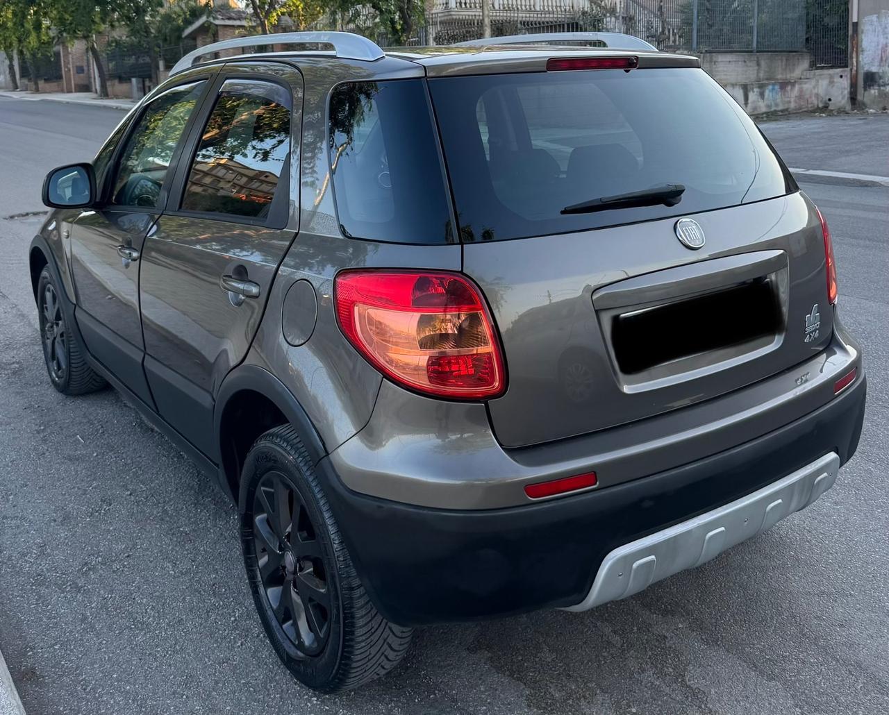Fiat Sedici 2.0 MJT 16V DPF 4x4 Dynamic