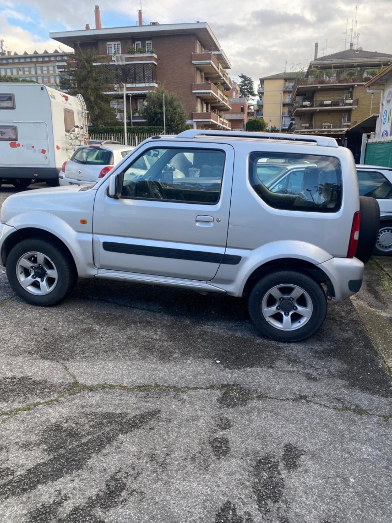 Suzuki Jimny 1.3i 16V cat 4WD JLX plus