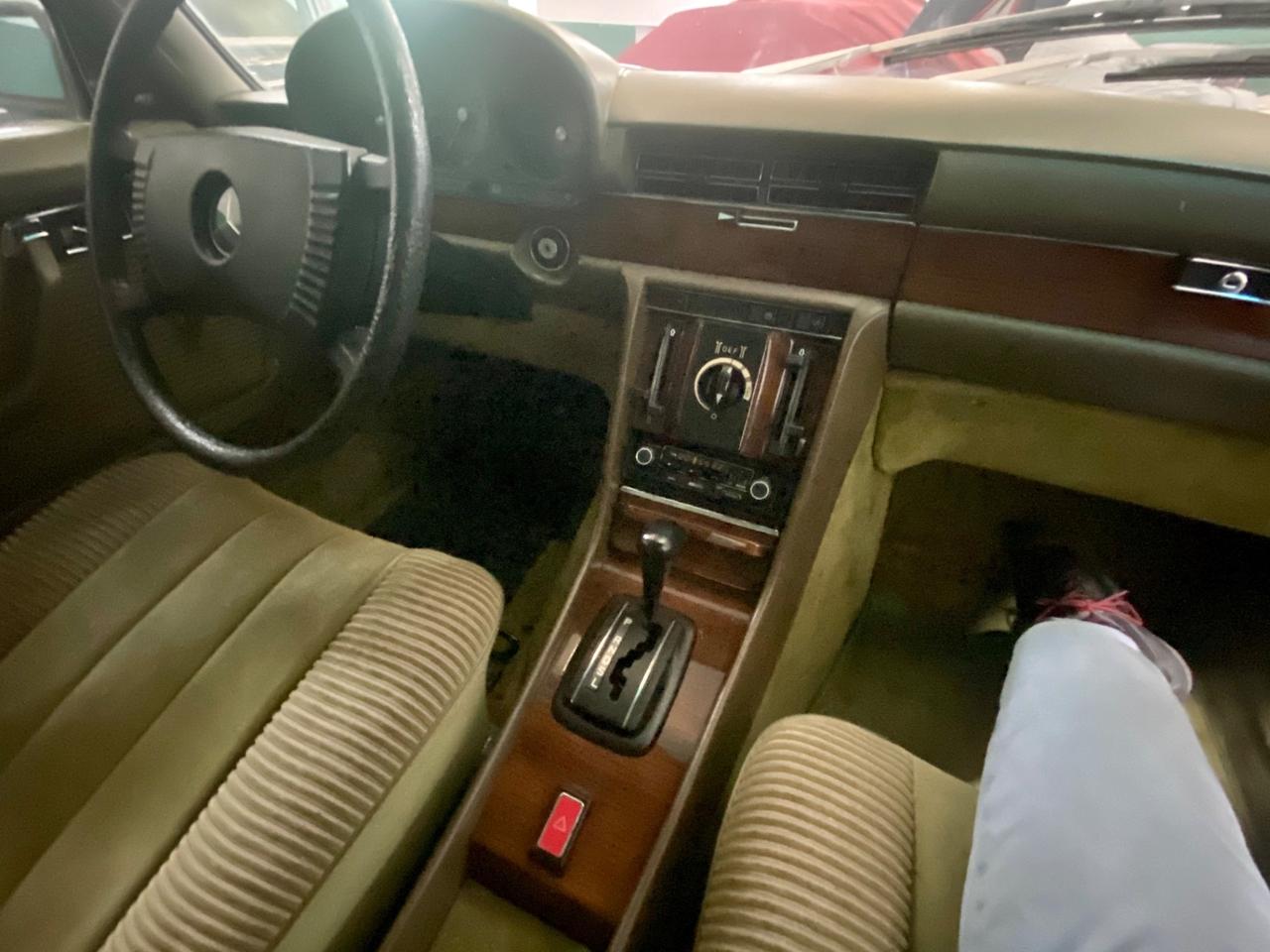 Mercedes-benz 280 SE iniezione K Jtronic