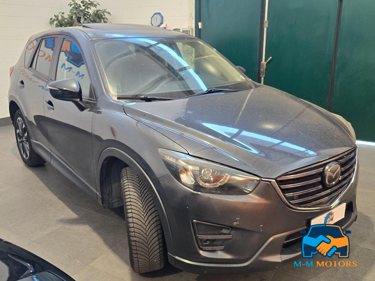Mazda CX-5 2.2 Exceed 4wd 175cv 6at my15