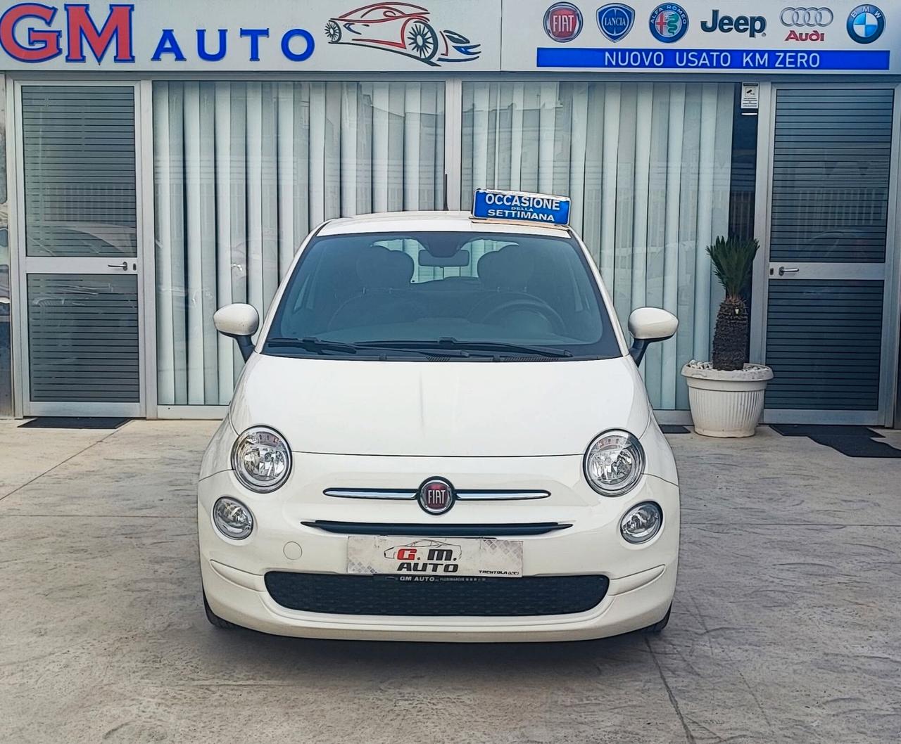 Fiat 500 italiana unico proprietario 2022