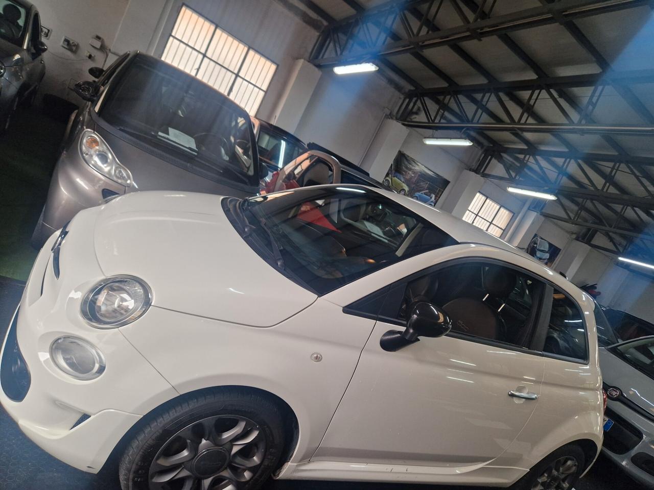 Fiat 500 1.0 Hybrid Connect garanzia full pelle