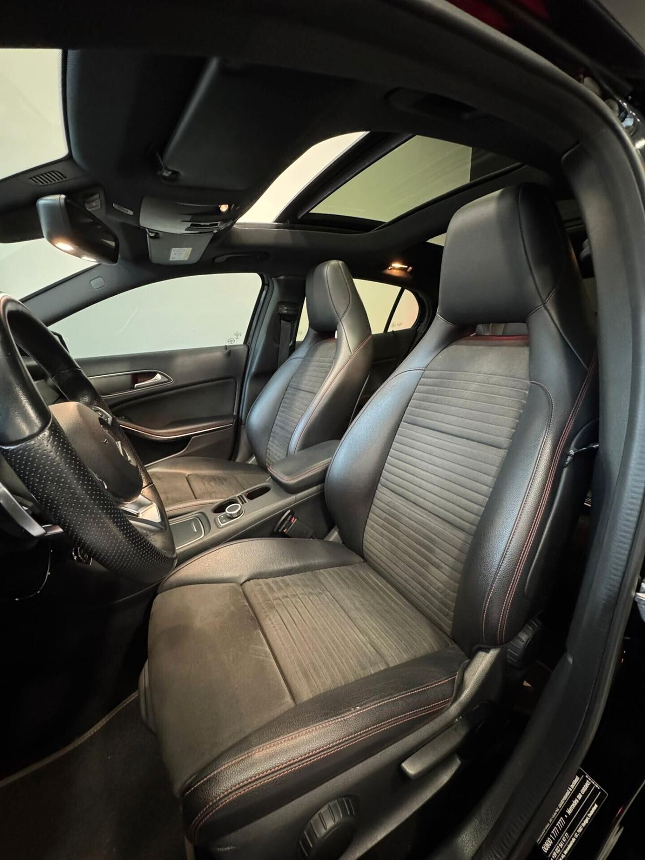 Mercedes-benz GLA 200 TETTO APRIBILE