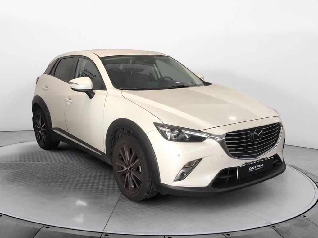 Mazda CX-3 2.0 Skyactiv-G Exceed AWD