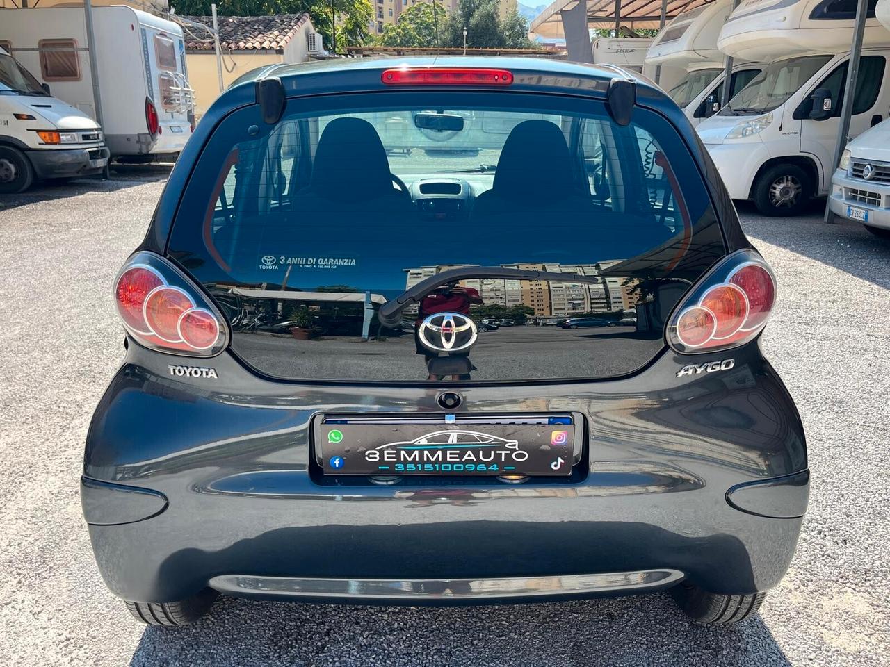 Toyota Aygo 2010 1.0 68Cv 67.000Km EURO5