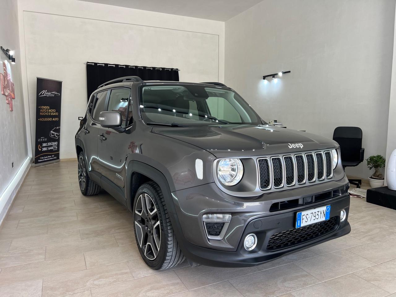 Jeep Renegade 1.6 Mjt 120 CV Limited