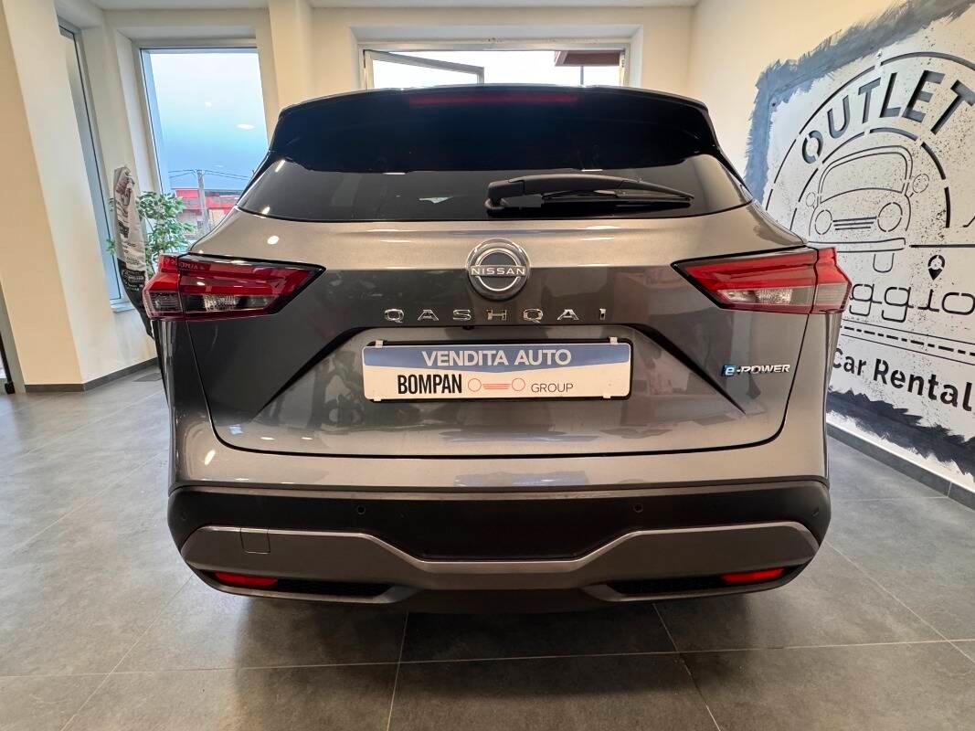 Nissan Qashqai 1.5 e-power Tekna 2wd
