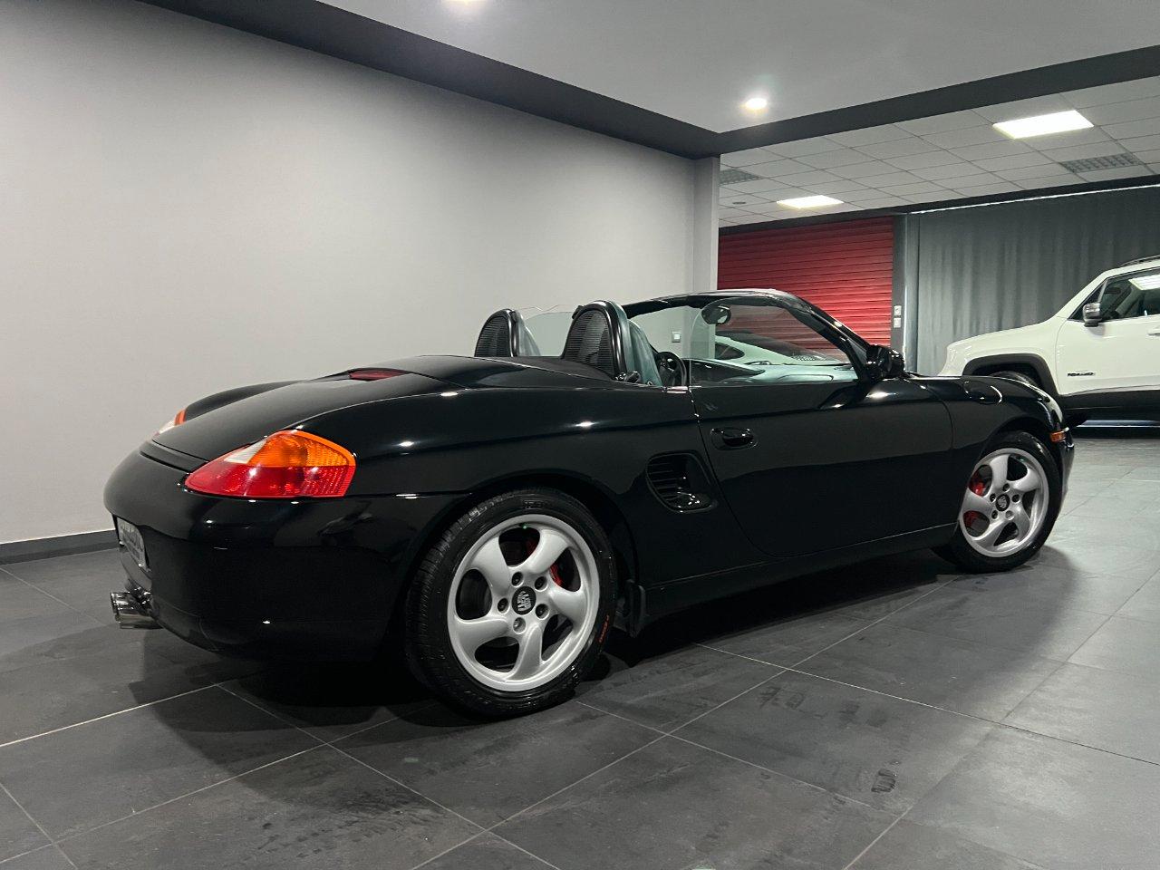 Porsche Boxster 2.5 TT1 S