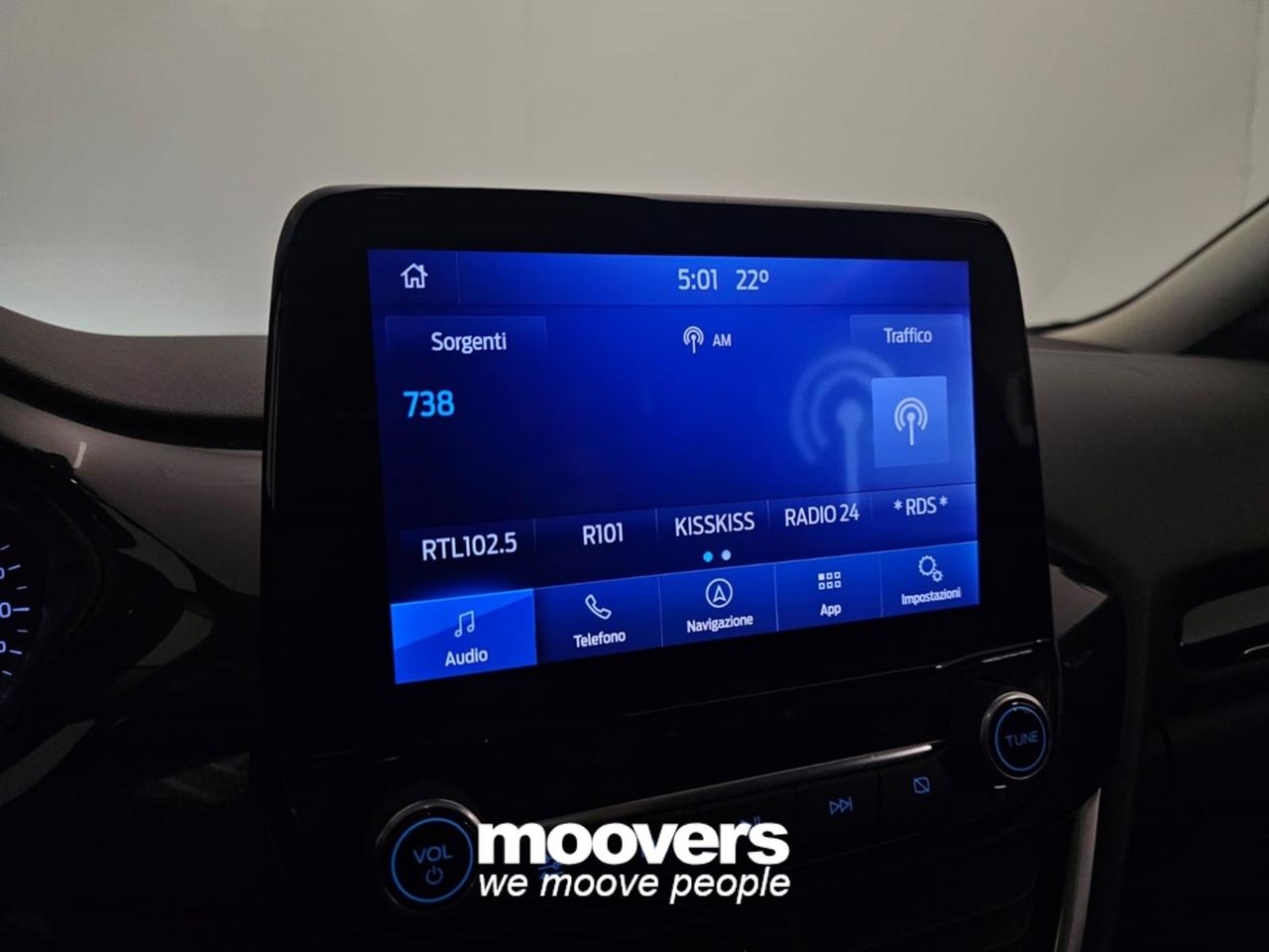 FORD Puma '19-> 1.0 EcoBoost Hybrid 125 CV S&S Titanium X *Tetto apribile*