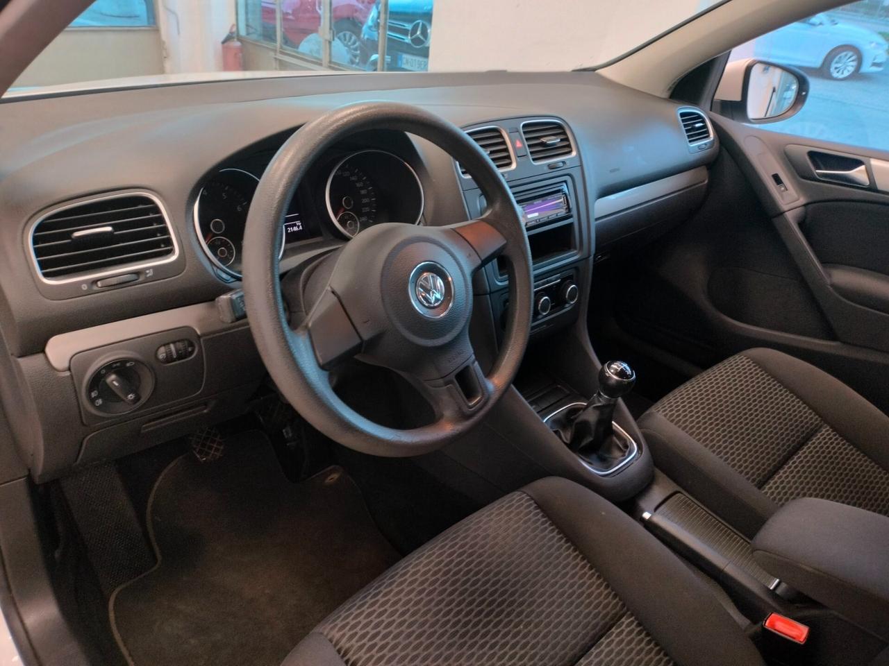 Volkswagen Golf 1.6 5p. Comfortline BiFuel