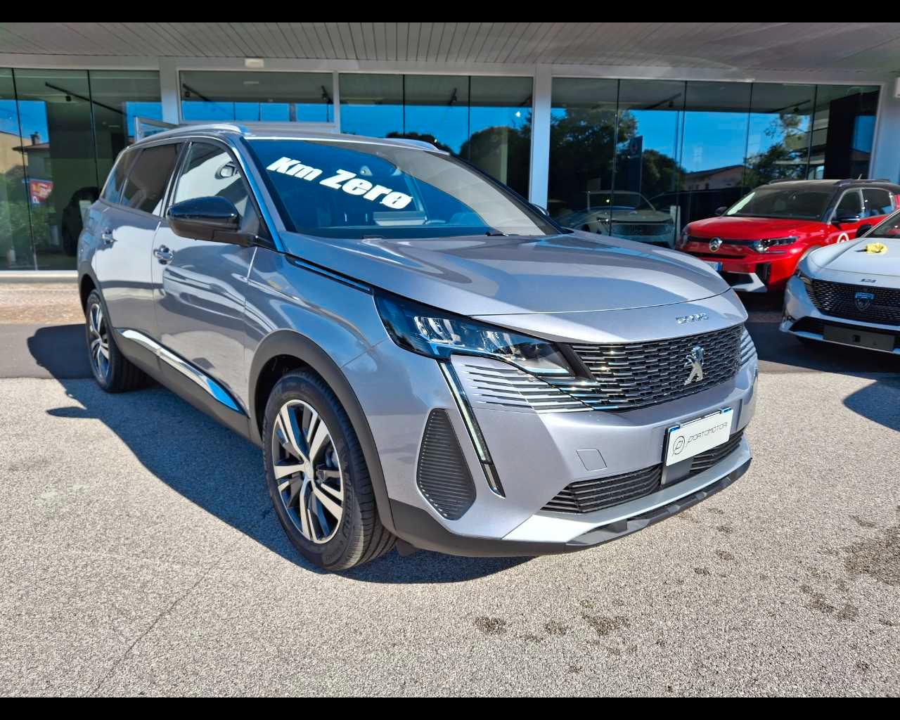 PEUGEOT 5008 BlueHDi 130 S&S EAT8 ALLURE PACK