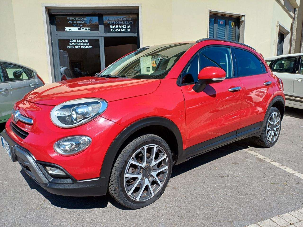Fiat 500X 2.0 MultiJet 140 CV AT9 4x4 Cross