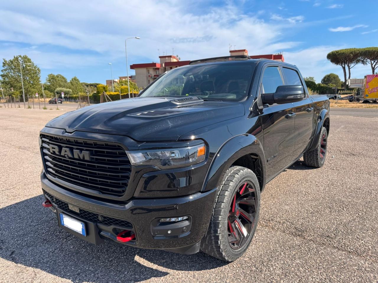 Dodge RAM 1500 3.0L I6 HURRICANE LARAMIE NIGHT PREMIUM