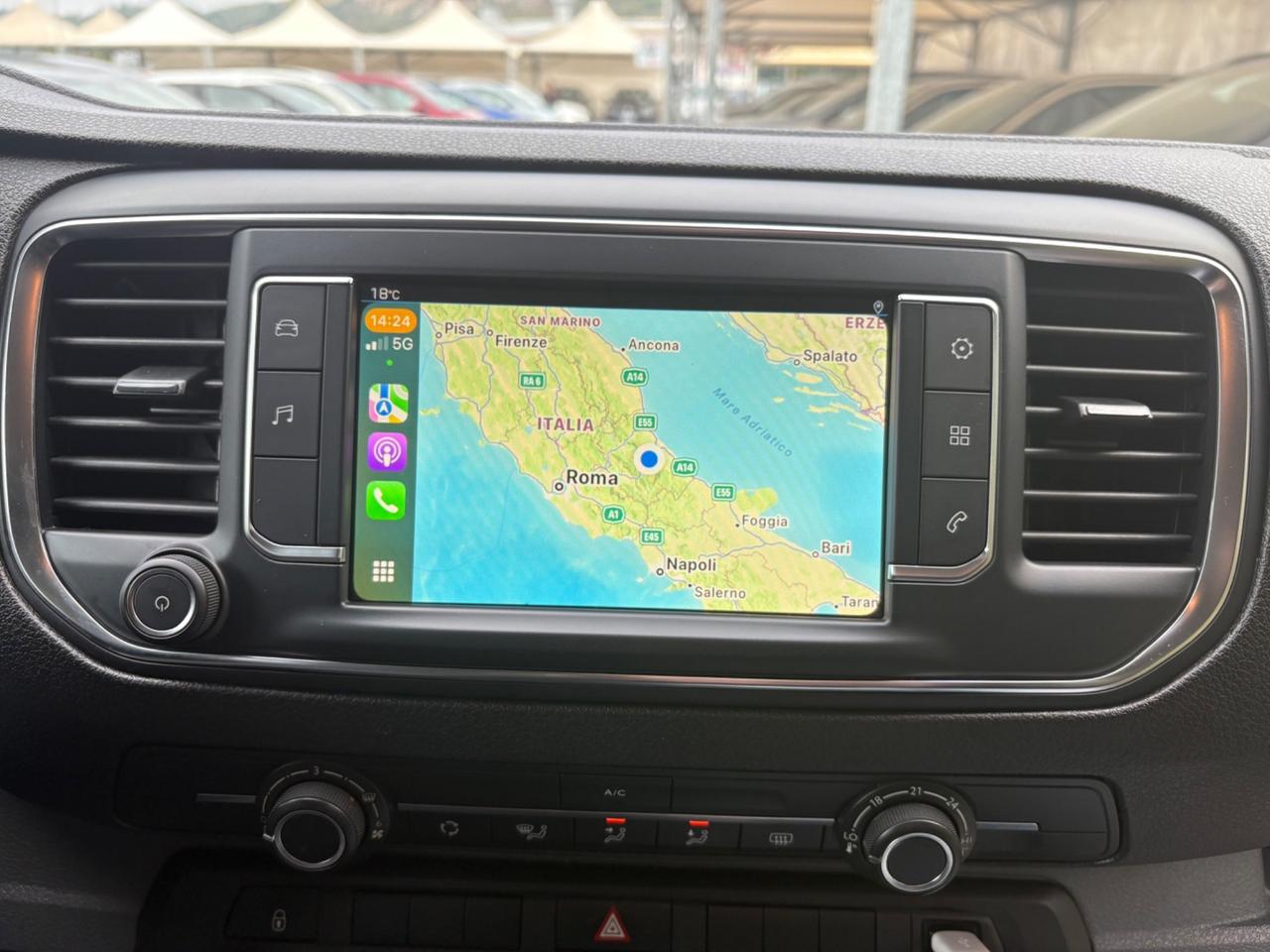 Peugeot Expert BlueHDi 120 S&S PL-SL-TN Combi Long