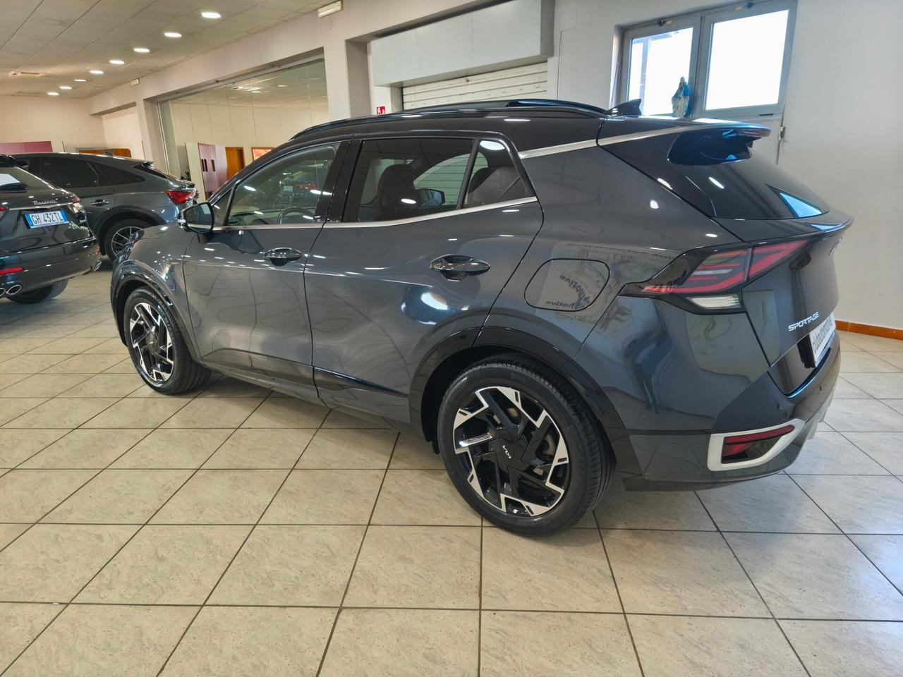 Kia Sportage 1.6 CRDI 136 CV DCT7 2WD Mild Hybrid GT Line