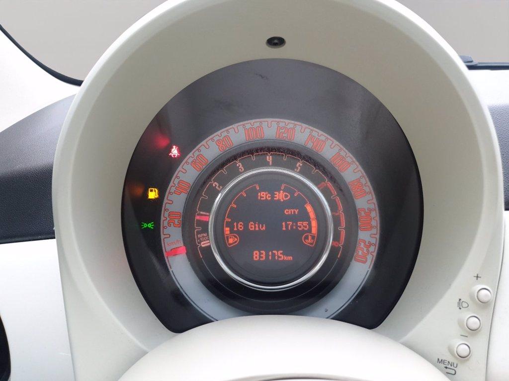 FIAT 500 1.2 lounge 69cv del 2019