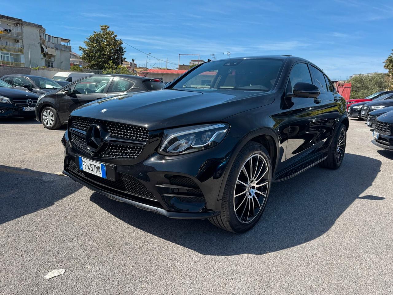 Mercedes-benz GLC 250 d 4Matic Coupé Premium
