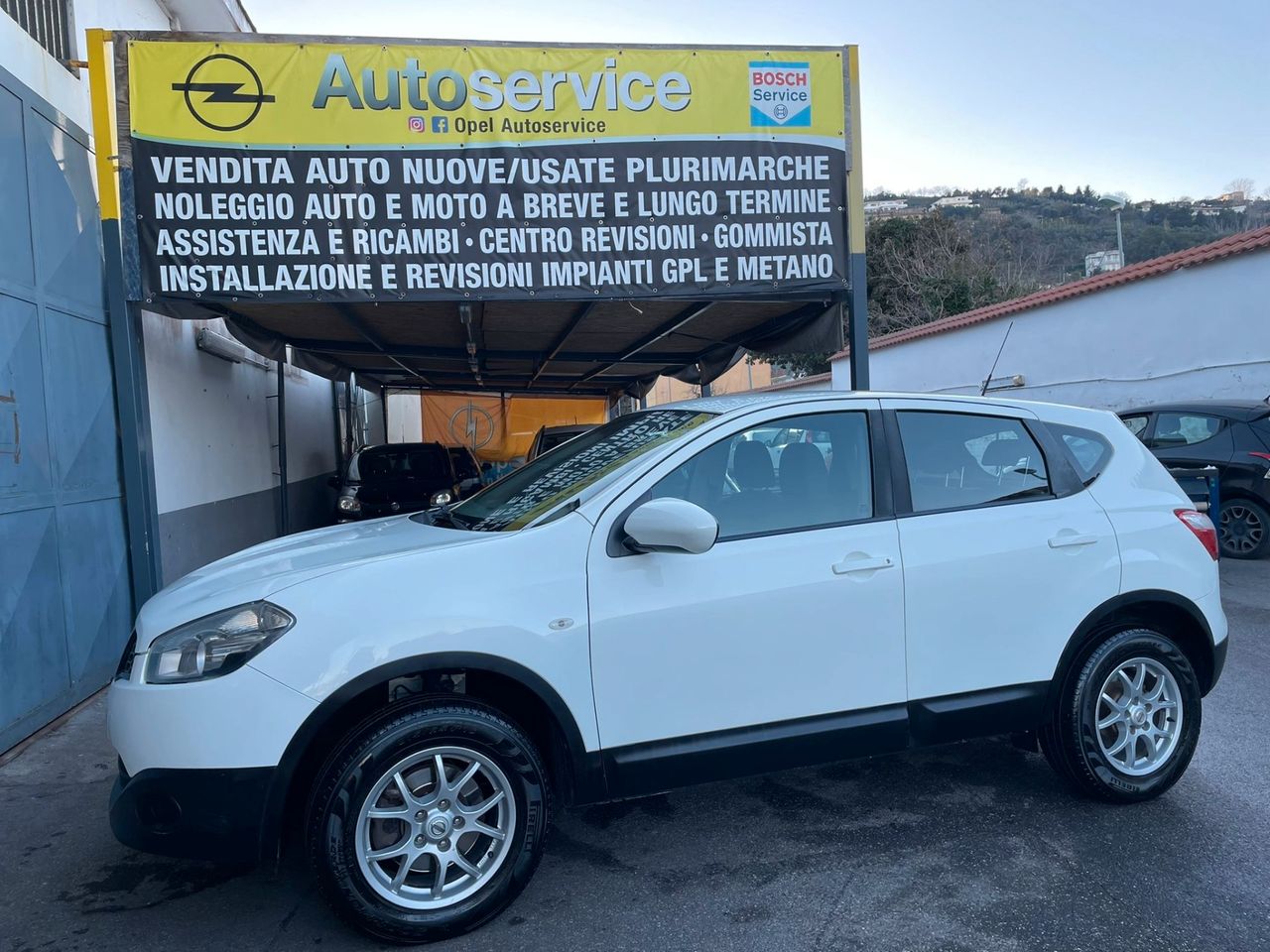 Nissan Qashqai Eco Acenta - 1.6 GPL- 2012