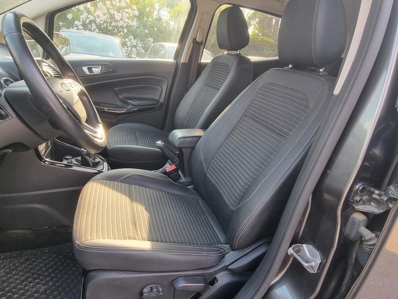Ford EcoSport 1.5 TDCi 125 CV Start&Stop AWD Plus