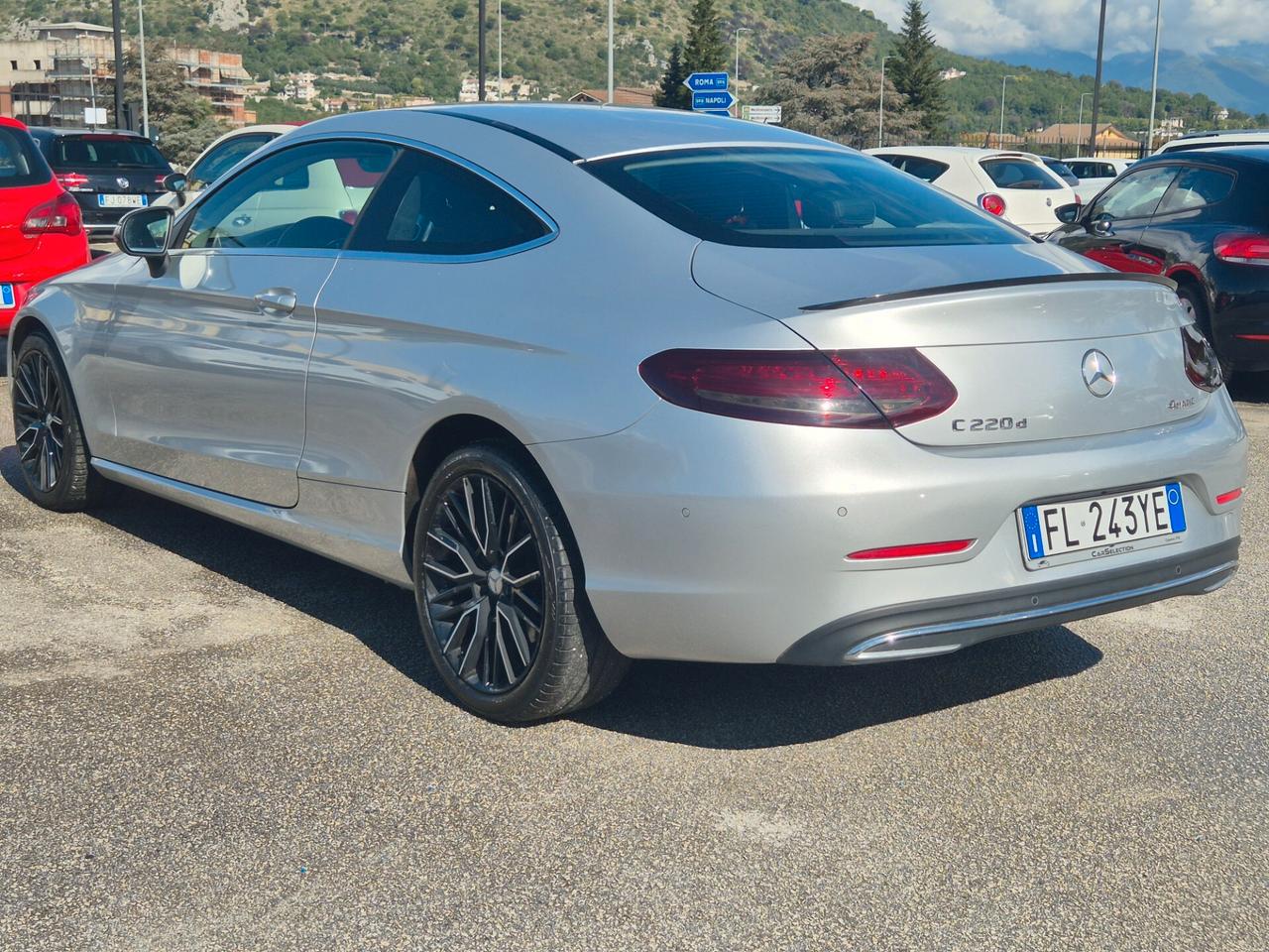 Mercedes-benz C 220 d Coupé Premium