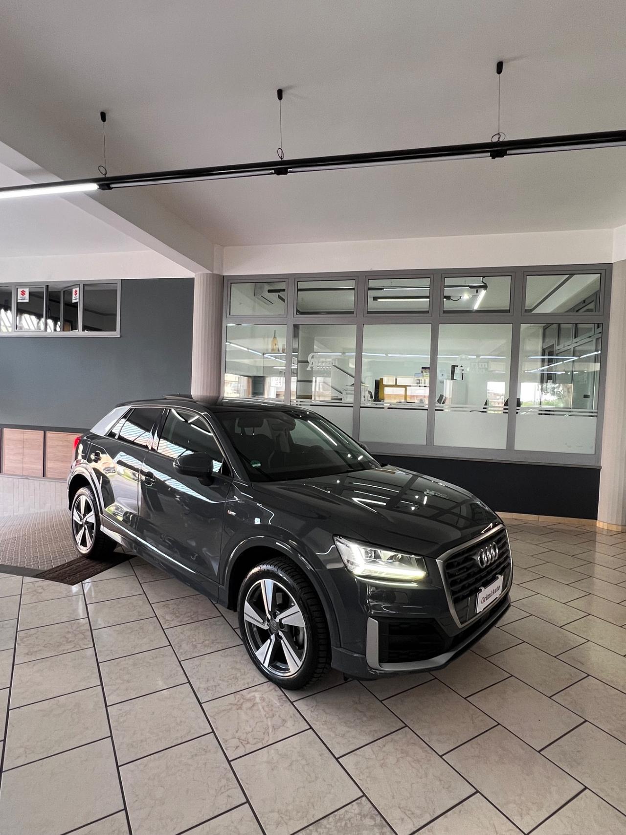 Audi Q2 35 TDI quattro S tronic S line Edition
