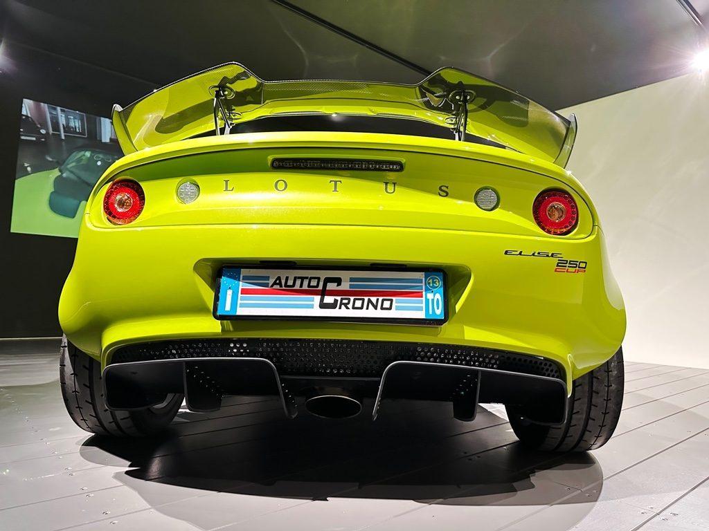 LOTUS Elise Cup 250 Final Edition