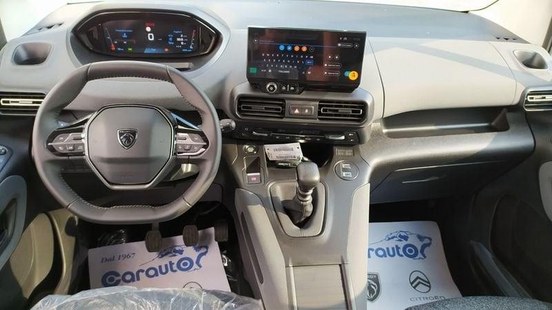 Peugeot Rifter 100 hdi Standard Allure con CBC più opz
