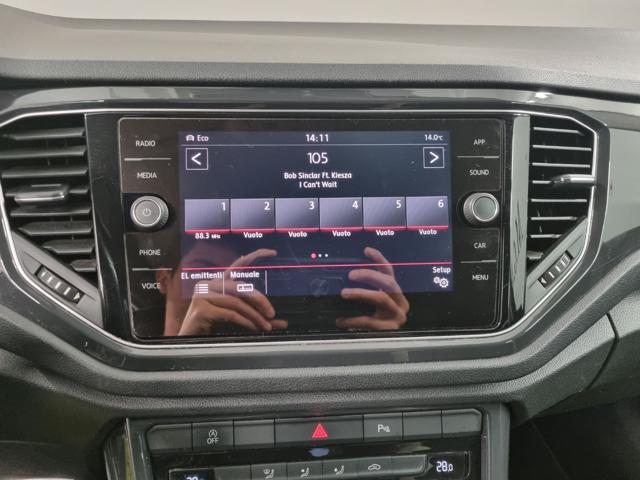 VOLKSWAGEN T-Roc 2.0 TDI SCR 150 CV DSG 4MOTION Advanced BlueMot. T