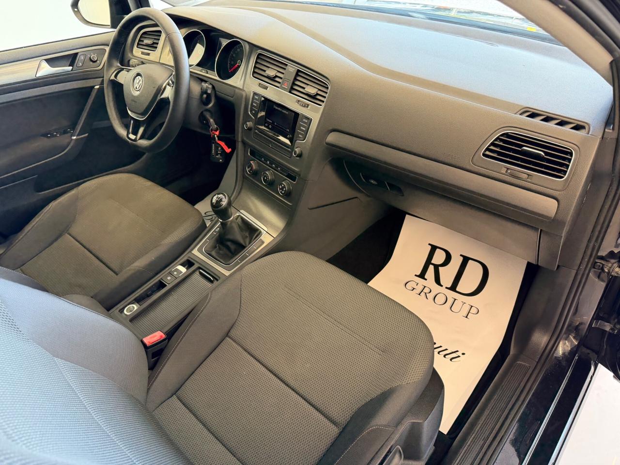 Volkswagen Golf 7 1.6 tdi Comfortline 1proprietario, Neopatentati