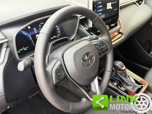 TOYOTA Corolla Cross 1.8 Hybrid 140 CV E-CVT Icon