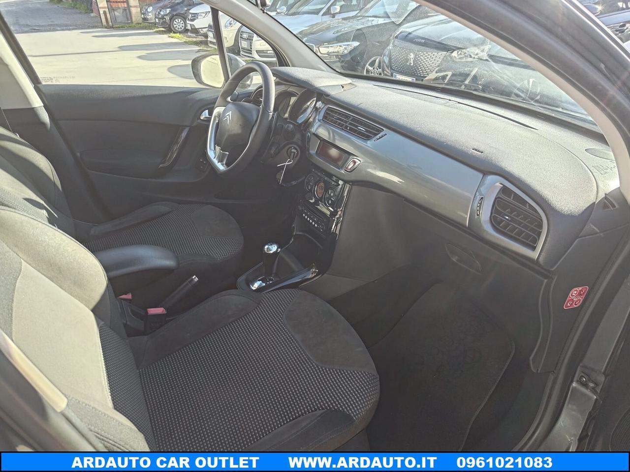 Citroen C3 1.2 Vti GPL Exclusive Cambio Automatico