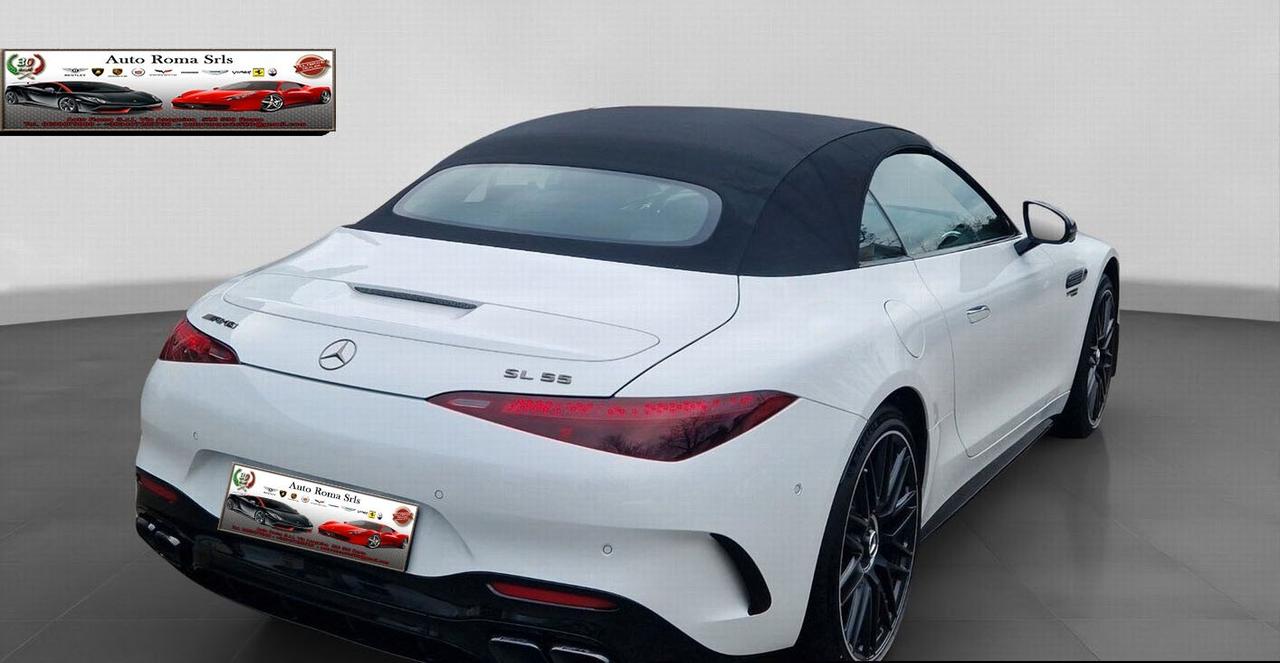 Mercedes-benz SL 55 AMG Mercedes-Benz SL 55 4M AMG Aero