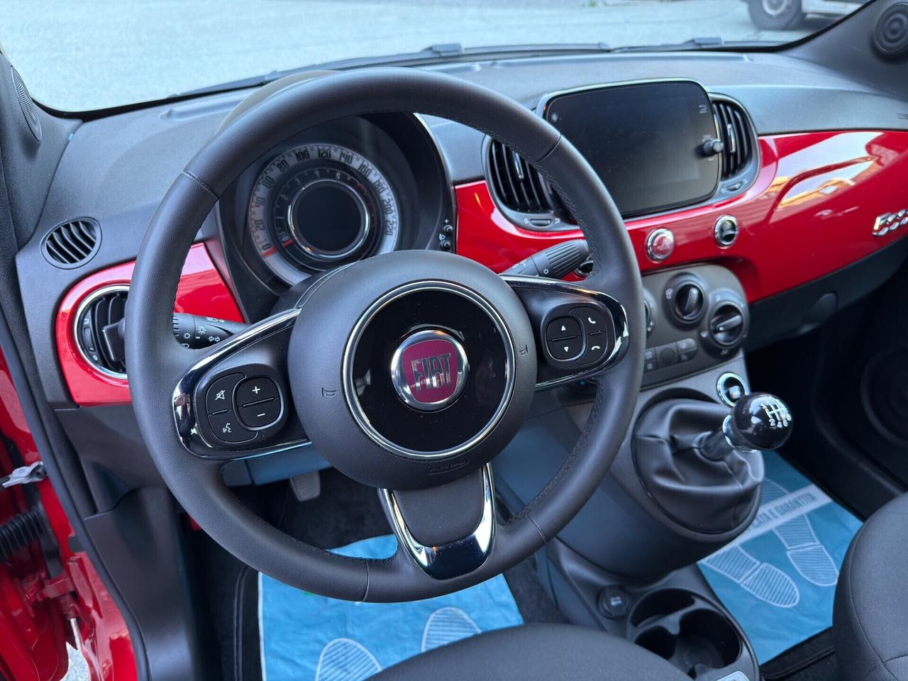 FIAT 500 1.0 BENZINA/IBRIDA 70cv PERFETTA