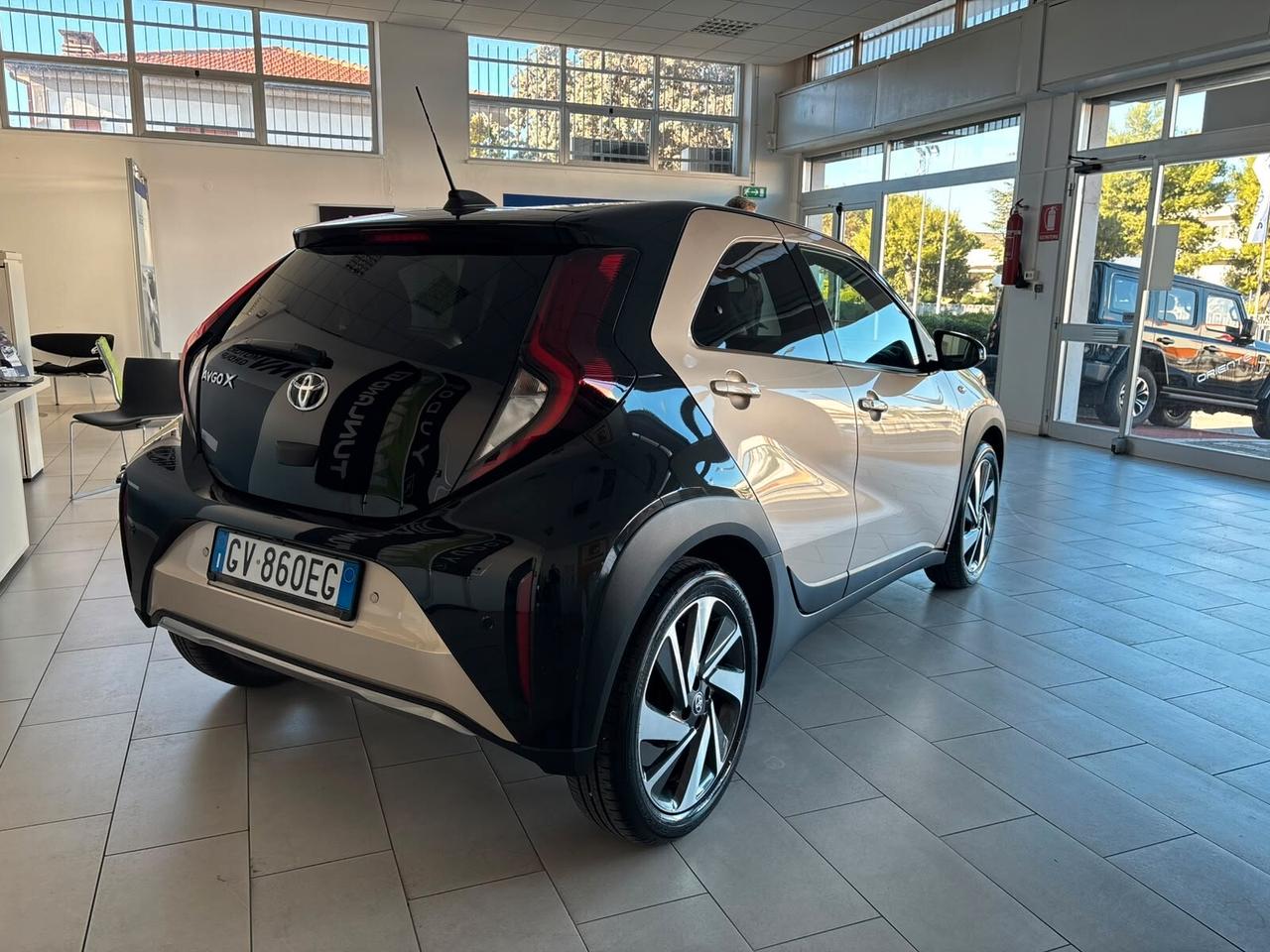 Toyota Aygo X 1.0 VVT-i 72 CV 5 porte Lounge Air S-CVT