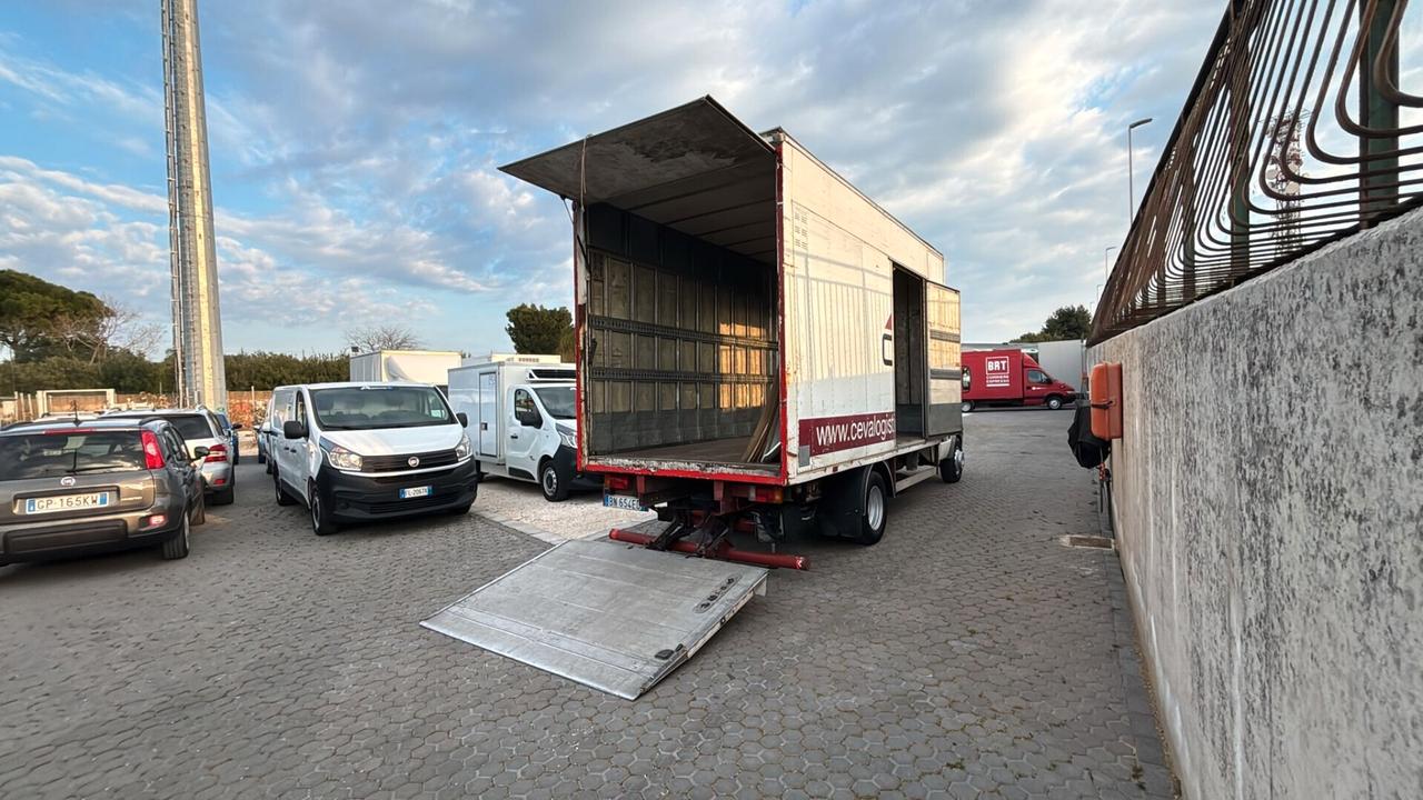 Iveco Daily 59C12 GEMELLATO CON SPONDA – CASSA GRANDE – Patente C