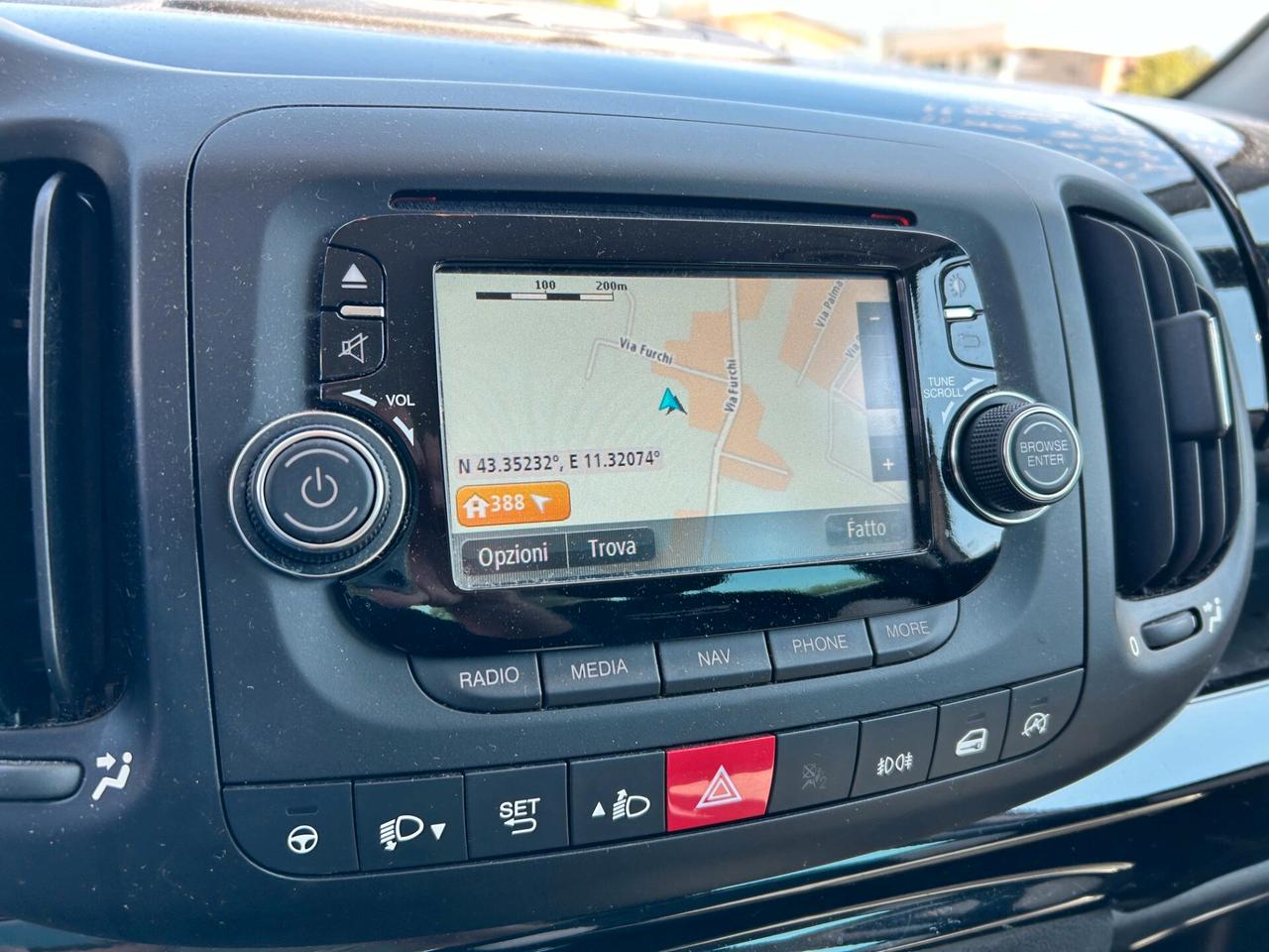 Fiat 500L 1.3 MJT 85CV Dualogic - 2015 Incidentata