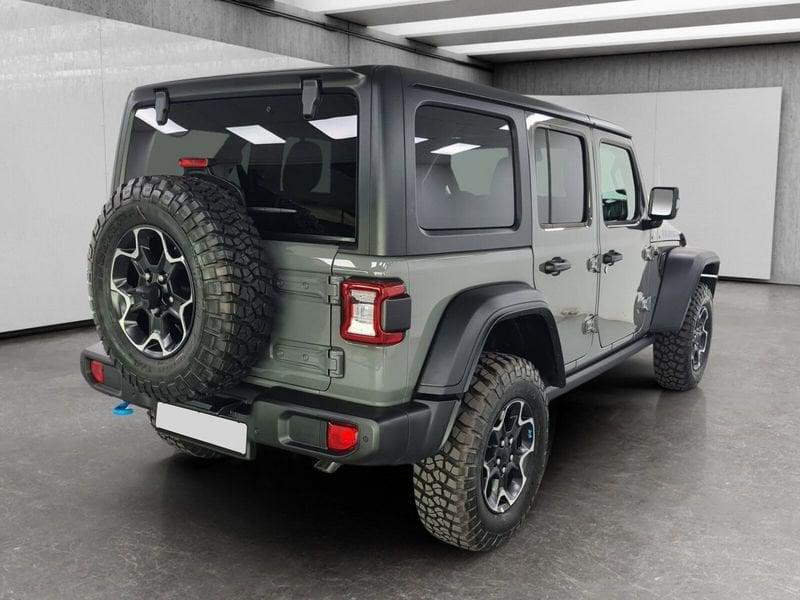 Jeep Wrangler Unlimited 2.0 atx phev Rubicon 4xe auto