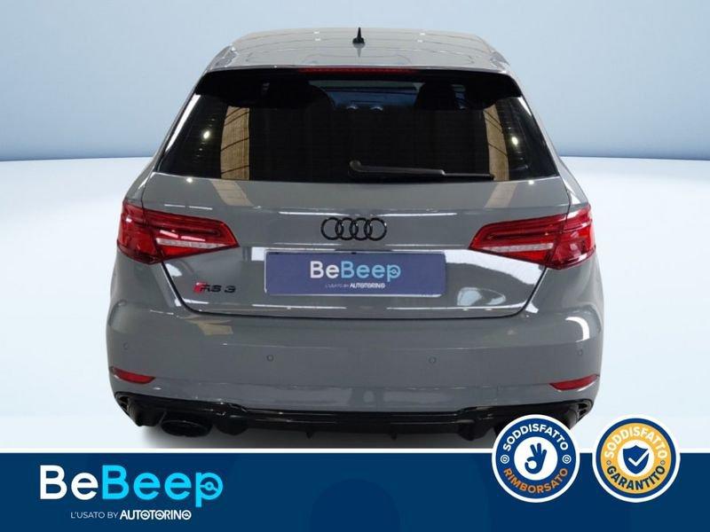 Audi A3 RS3 SPORTBACK 2.5 TFSI QUATTRO S-TRONIC