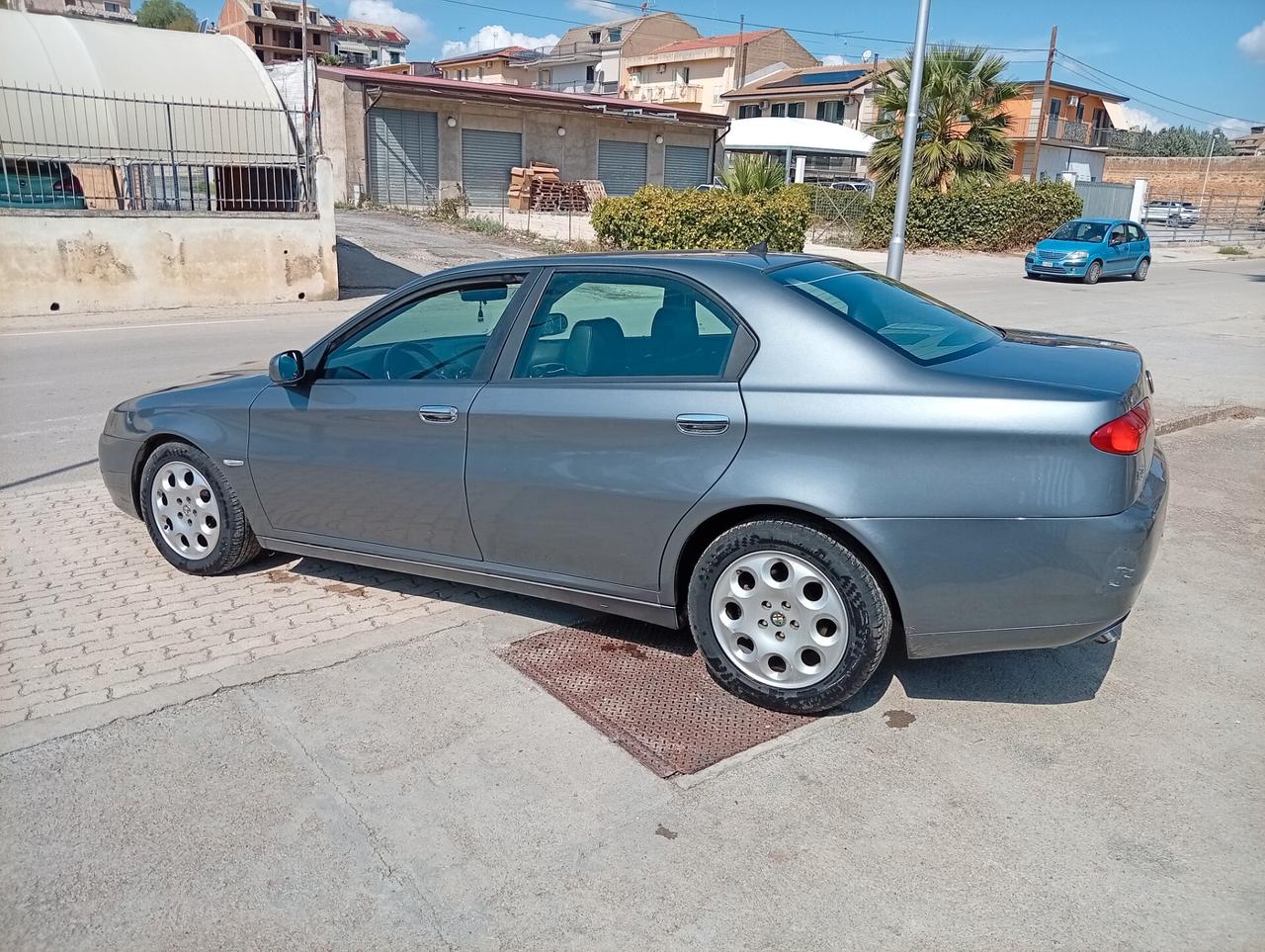 Alfa Romeo 166 2.4 JTD cat Classic