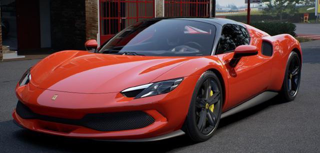 FERRARI 296 GTS PRONTA CONSEGNA-UFFICIALE ITALIA