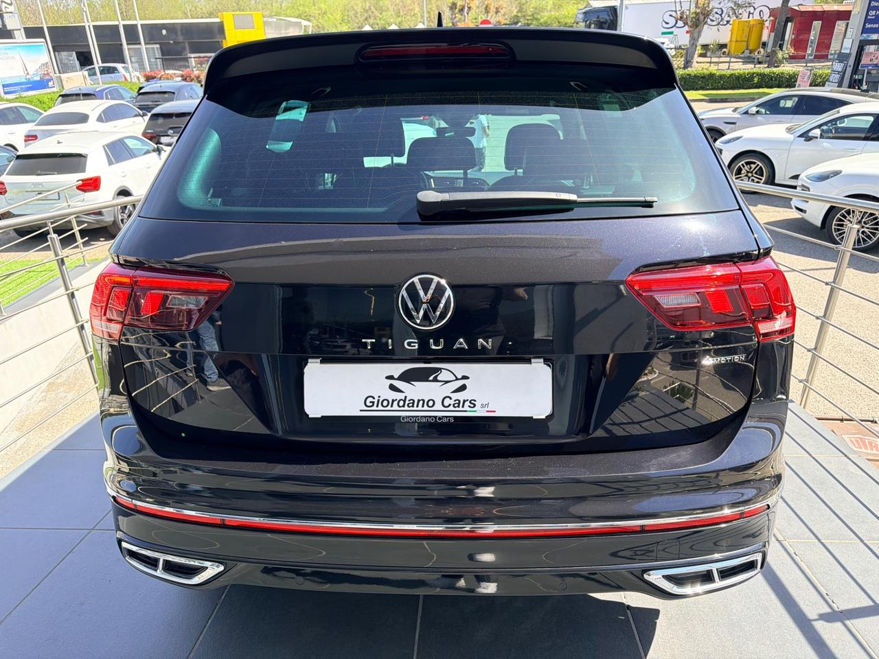 Volkswagen Tiguan 2.0 TDI 150 CV SCR DSG 4MOTION R-Line