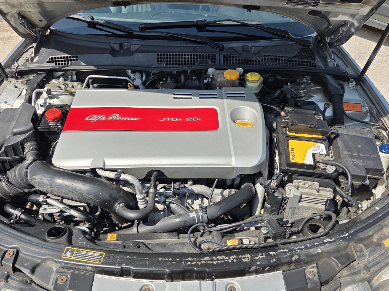 Alfa Romeo Brera 2.4 JTDM 20V -ISCRIVIBILE ASI -