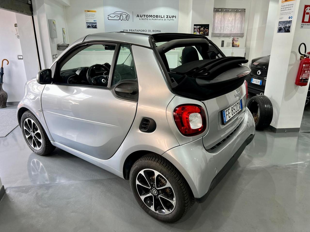 Smart ForTwo Cabrio *All.Passion*UNIPRO*