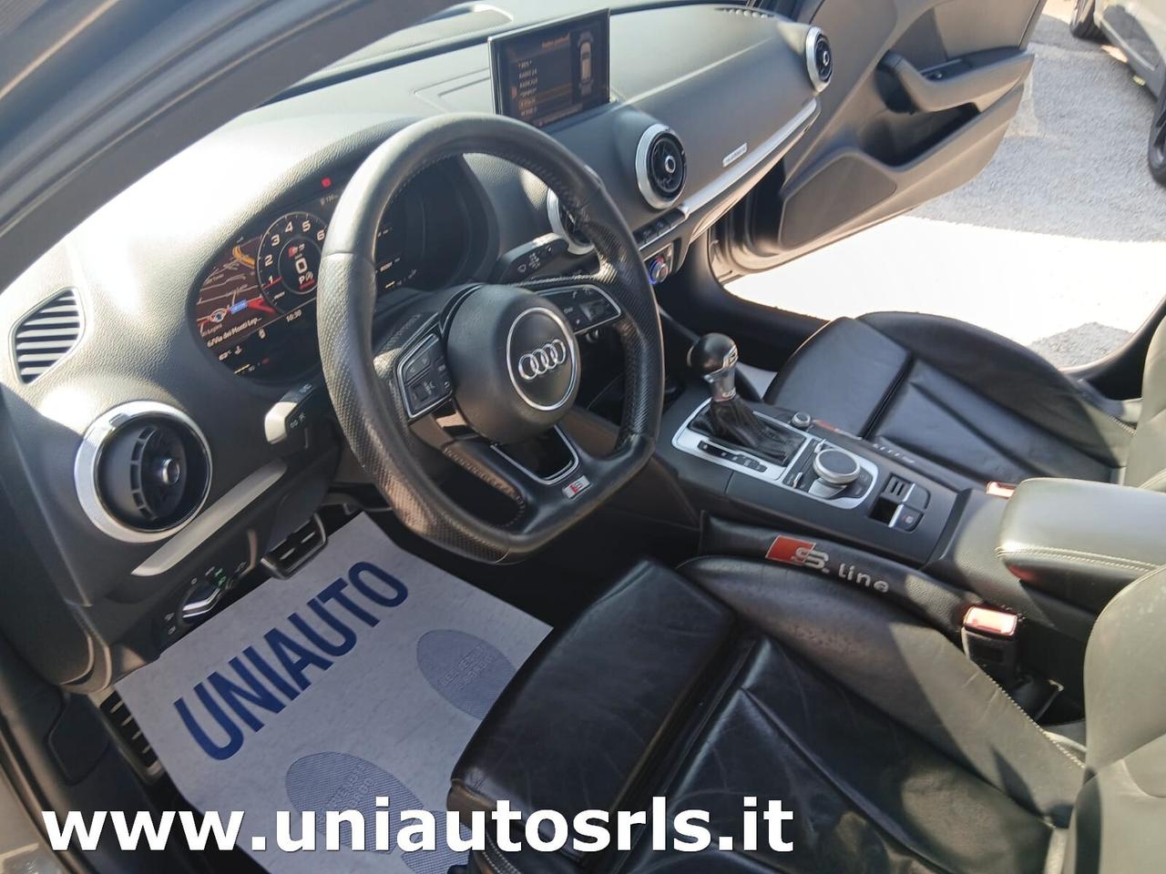 Audi A3 S3 SPB 2.0 TFSI quattro S tronic
